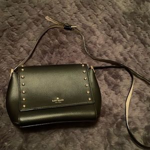 Black Kate Spade Adjustable Purse